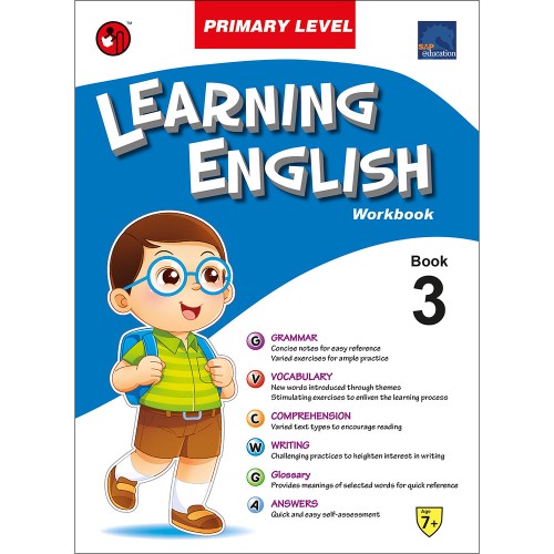 Learning English Workbook Primary Level 3
