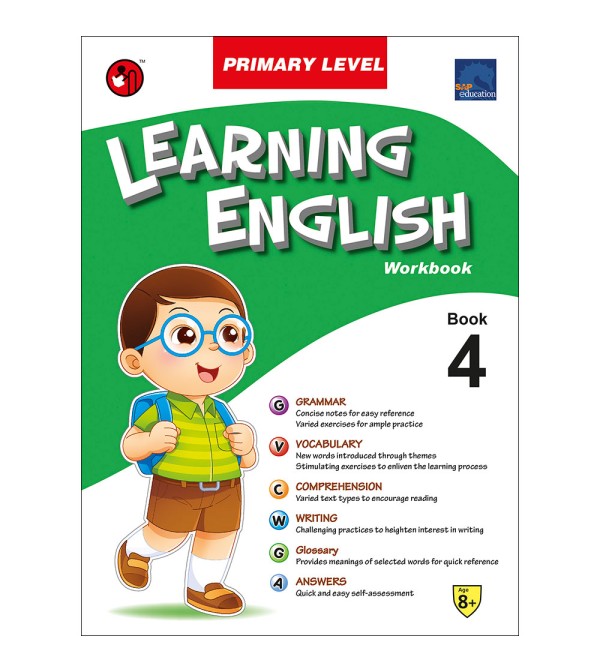 Learning English Workbook Primary Level 4