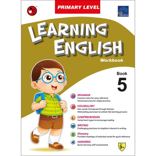 Learning English Workbook Primary Level 5