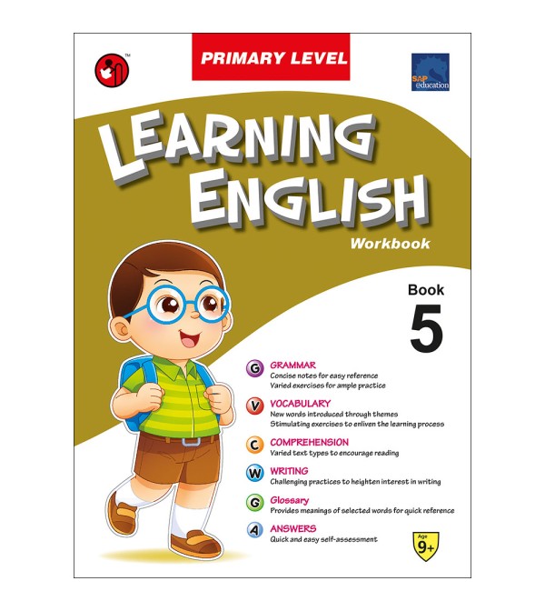 Learning English Workbook Primary Level 5