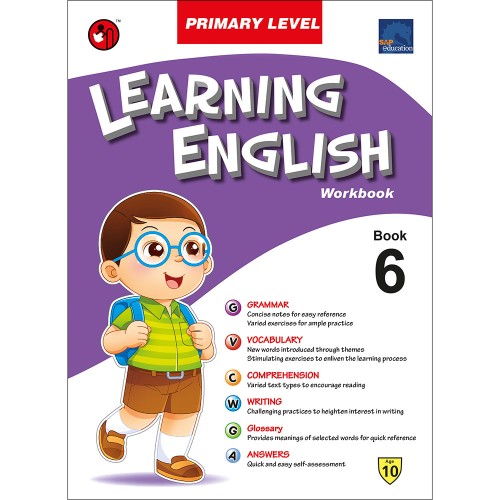 Learning English Workbook Primary Level 6