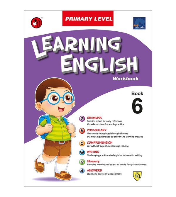 Learning English Workbook Primary Level 6