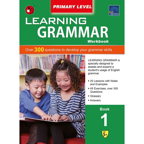 Learning Grammar Workbook Primary Level 1