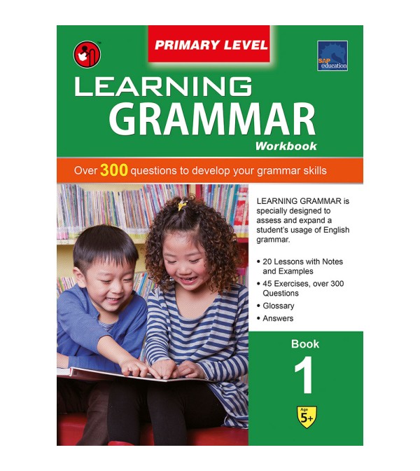 Learning Grammar Workbook Primary Level 1