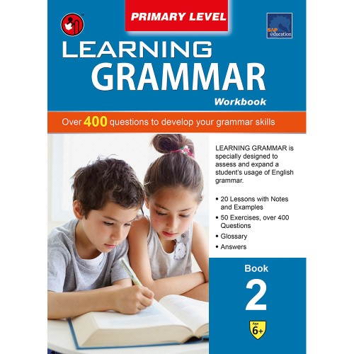 Learning Grammar Workbook Primary Level 2