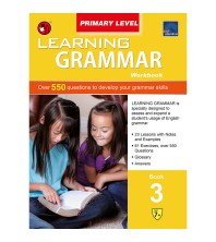 Learning Grammar Workbook Primary Level 3