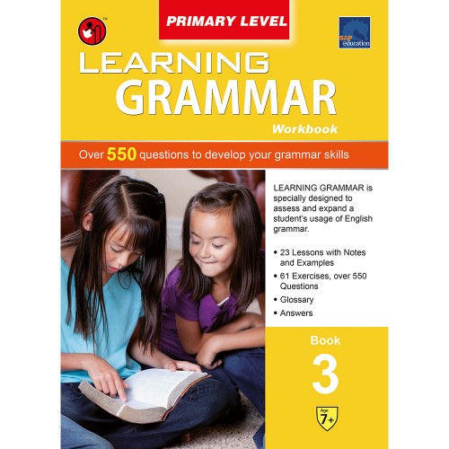 Learning Grammar Workbook Primary Level 3