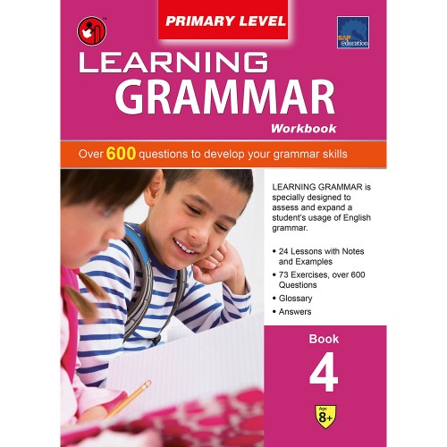 Learning Grammar Workbook Primary Level 4
