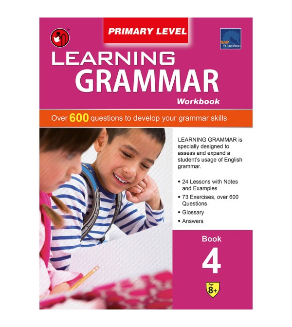 Learning Grammar Workbook Primary Level 4