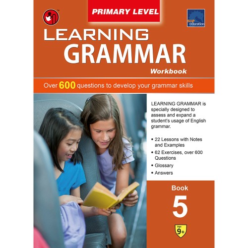 Learning Grammar Workbook Primary Level 5