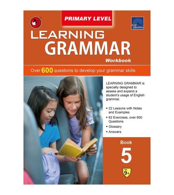 Learning Grammar Workbook Primary Level 5