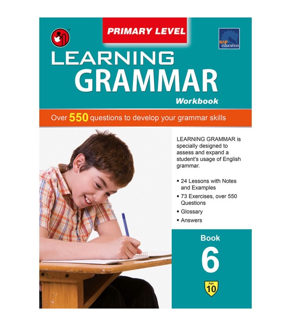 Learning Grammar Workbook Primary Level 6