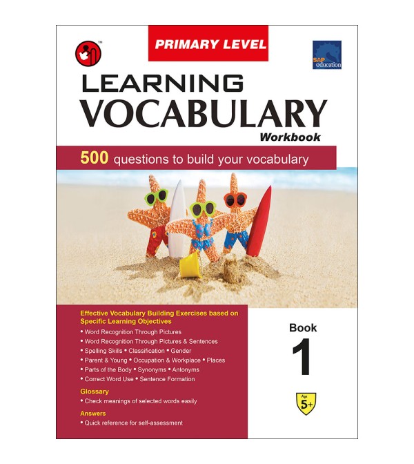 Learning Vocabulary Workbook Primary Level 1