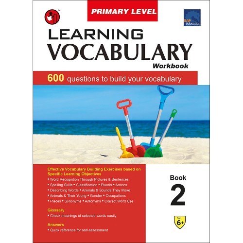 Learning Vocabulary Workbook Primary Level 2