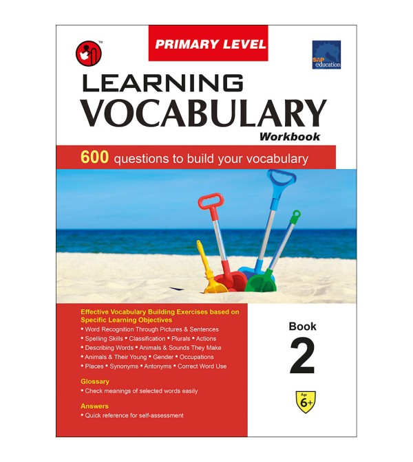 Learning Vocabulary Workbook Primary Level 2