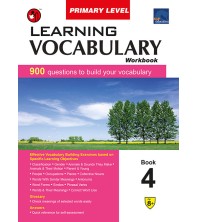 Learning Vocabulary Workbook Primary Level 4