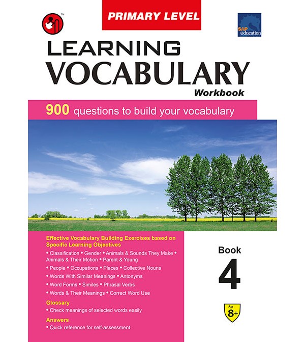 Learning Vocabulary Workbook Primary Level 4