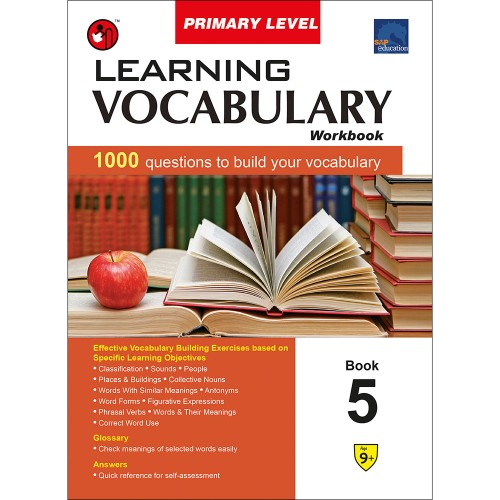 Learning Vocabulary Workbook Primary Level 5