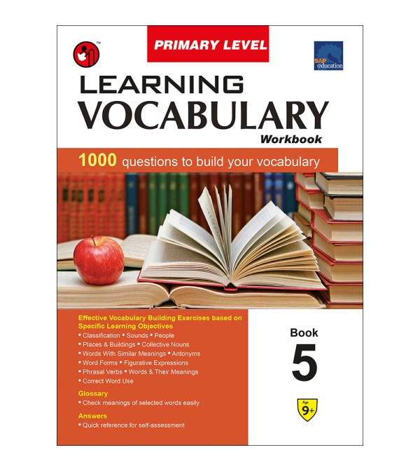Learning Vocabulary Workbook Primary Level 5