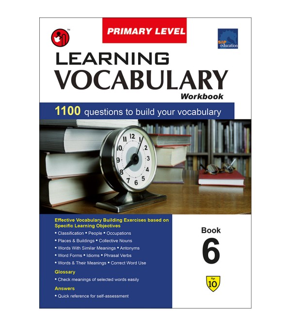 Learning Vocabulary Workbook Primary Level 6