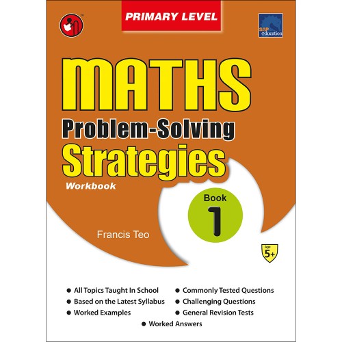 Maths Problem Solving Strategies Workbook Level 1