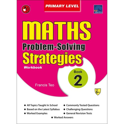 Maths Problem Solving Strategies Workbook Primary Level 2