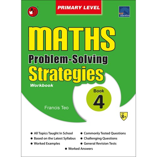 Maths Problem Solving Strategies Workbook Level 4