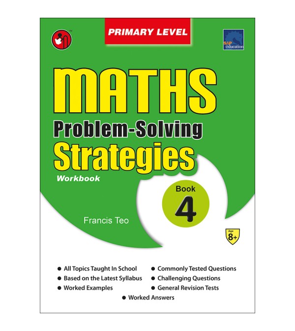 Maths Problem Solving Strategies Workbook Level 4