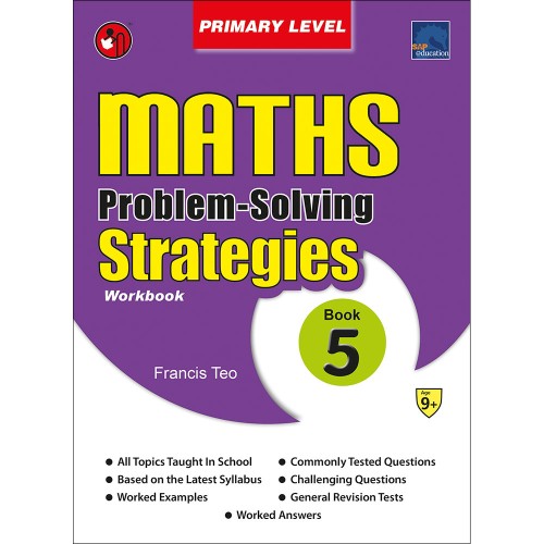 Maths Problem Solving Strategies Workbook Level 5