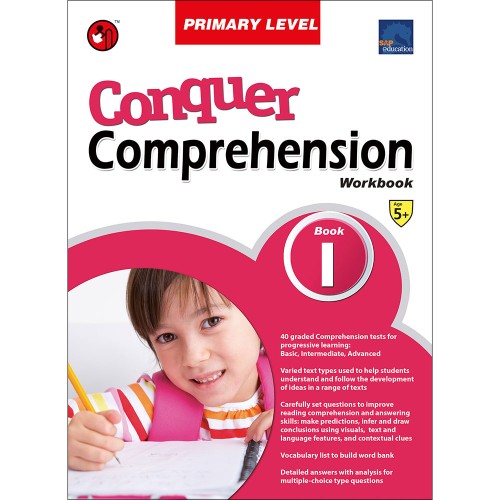 Conquer Comprehension Workbook Level 1