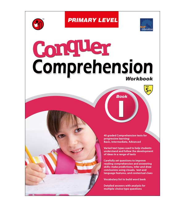 Conquer Comprehension Workbook Level 1