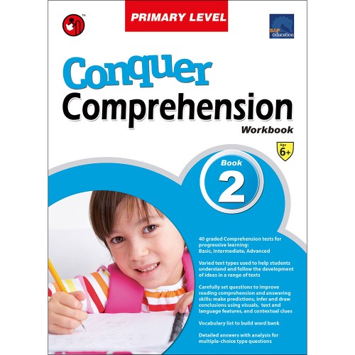 Conquer Comprehension Workbook Level 2