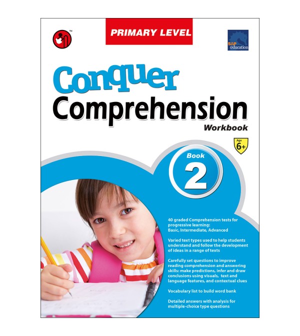 Conquer Comprehension Workbook Level 2