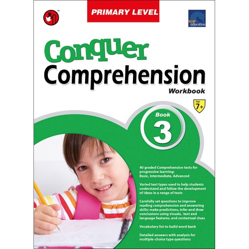 Conquer Comprehension Workbook Level 3