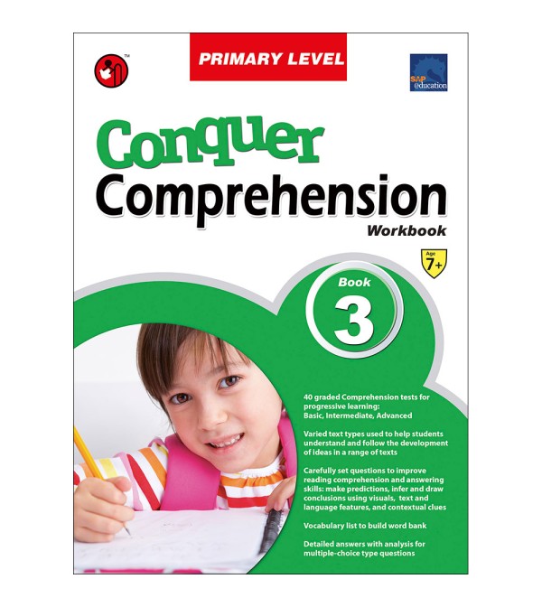 Conquer Comprehension Workbook Level 3