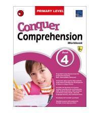 Conquer Comprehension Workbook Level 4