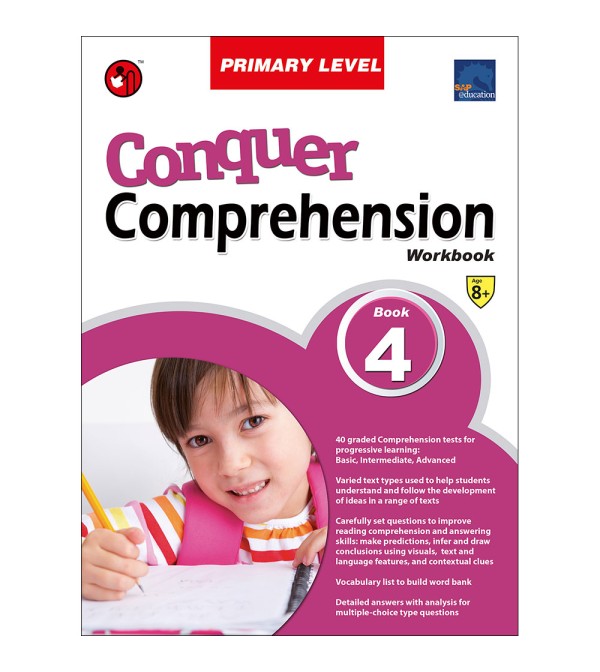 Conquer Comprehension Workbook Level 4