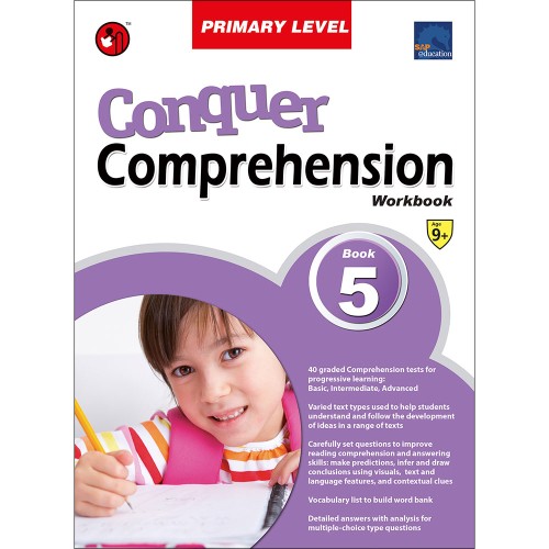 Conquer Comprehension Workbook Level 5