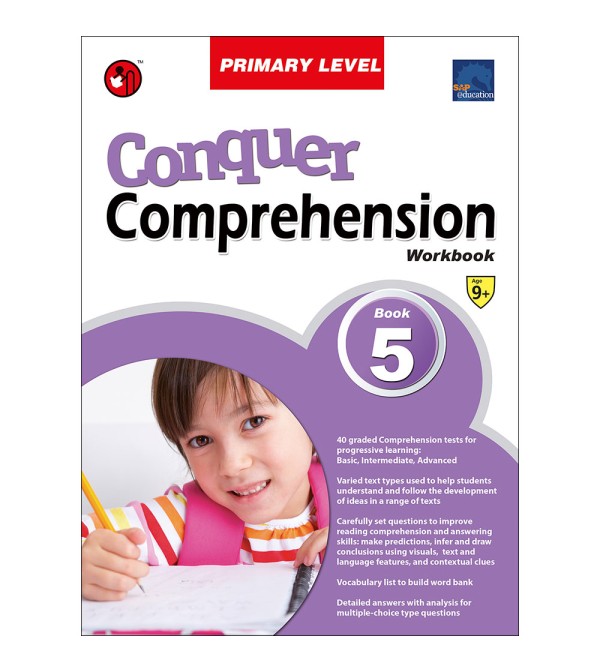 Conquer Comprehension Workbook Level 5