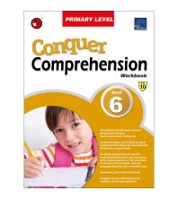 Conquer Comprehension Workbook Level 6