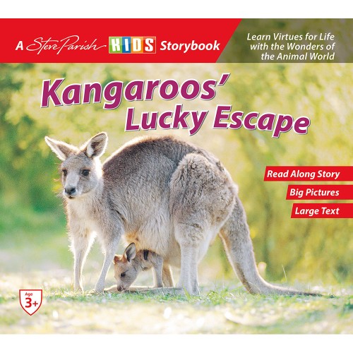 Kangaroo's Lucky Escape