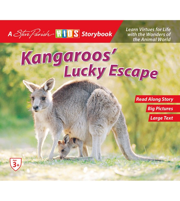 Kangaroo's Lucky Escape