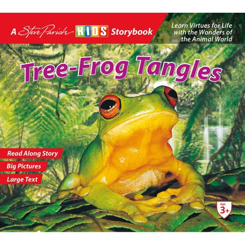 Tree Frog Tangles