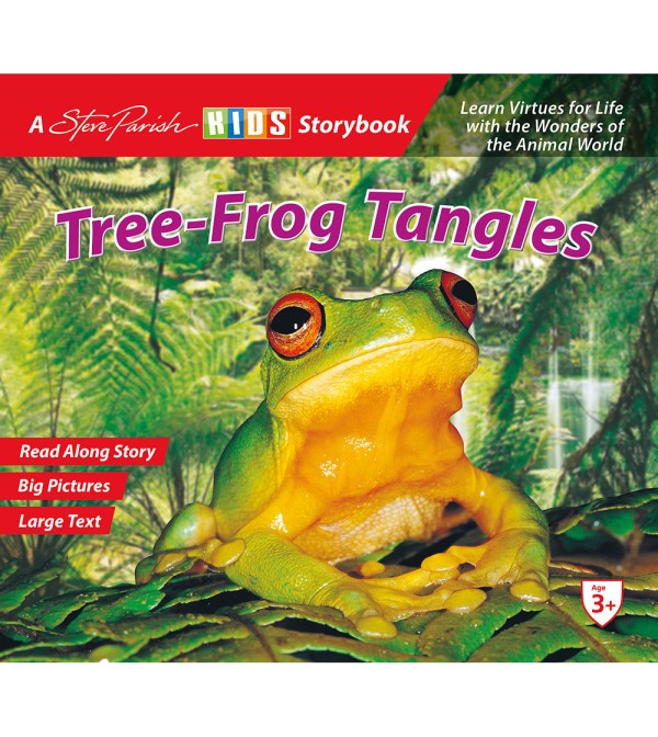 Tree Frog Tangles