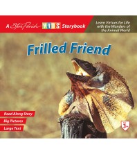 Frilled Friend