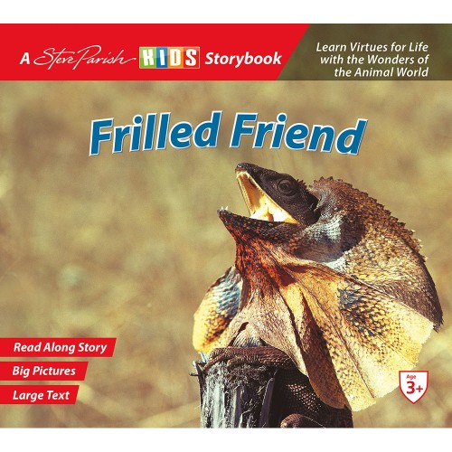 Frilled Friend