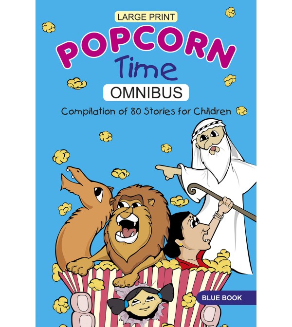 Large Print Popcorn Time Omnibus Series