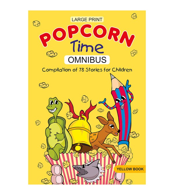 Popcorn Time Omnibus (Yellow)
