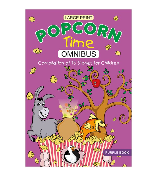 Popcorn Time Omnibus (Purple)