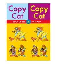 Copy Cat Colouring & Activity Series